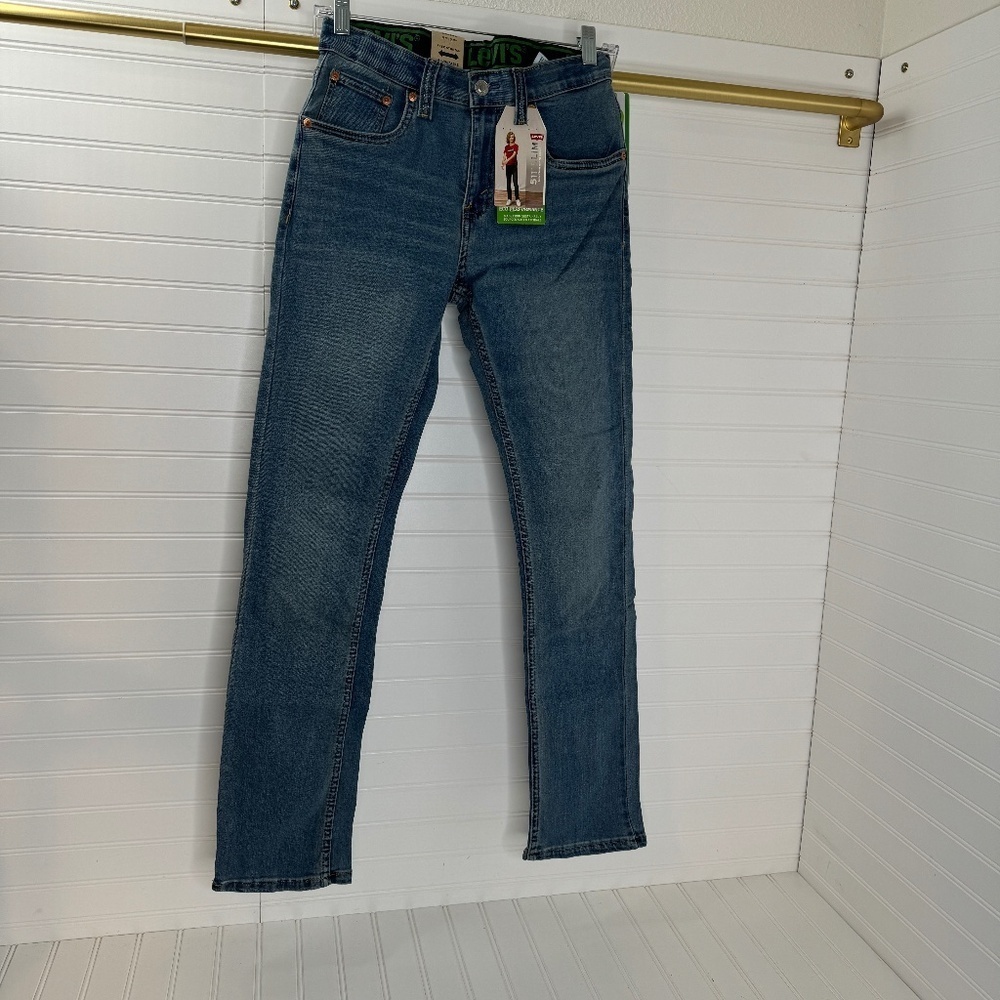 NEW Levi 511 Slim Stretch W28 L30